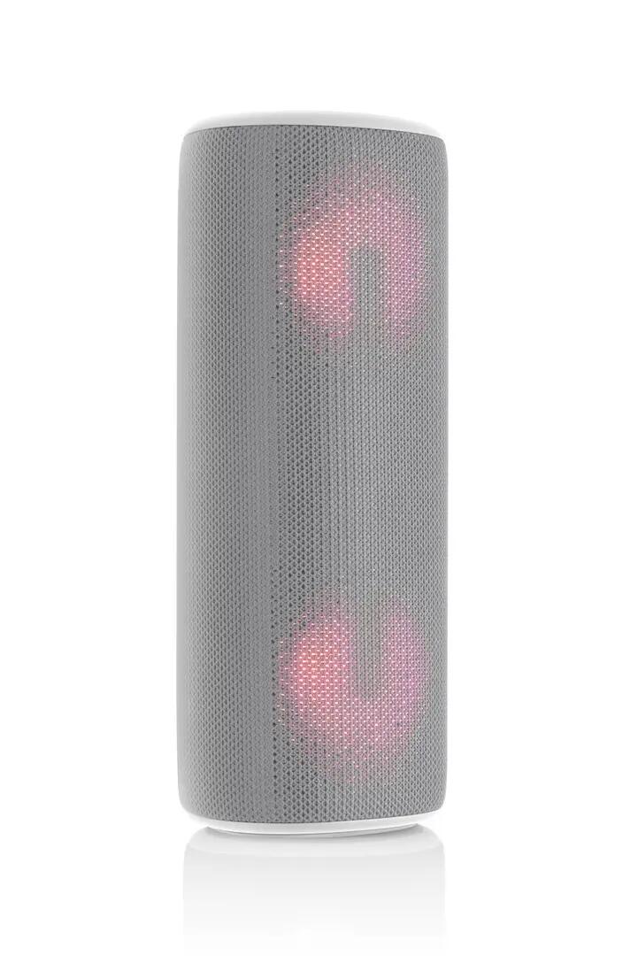 Boxa portabila JVC XS-E423G, 24 W, Bluetooth, IPX5, iluminare cu LED-uri, gri 6/7