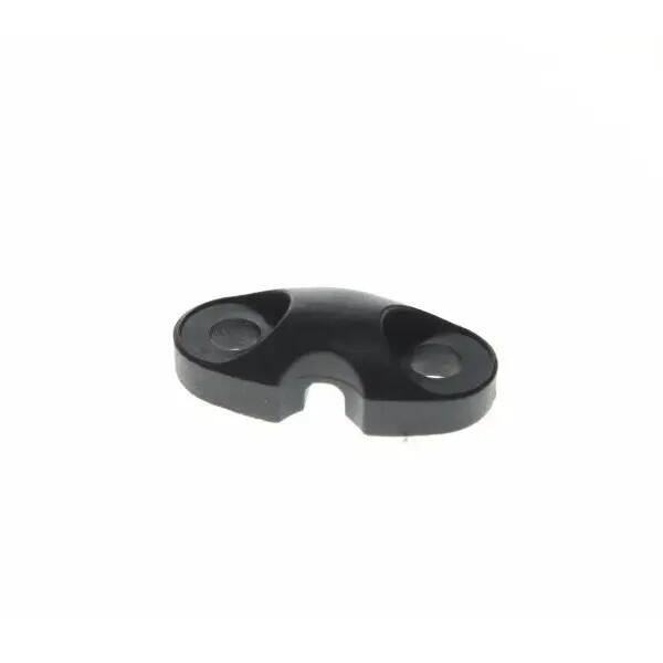 Bike Fun Kids Mudguard Clamp, Plastic, Black.