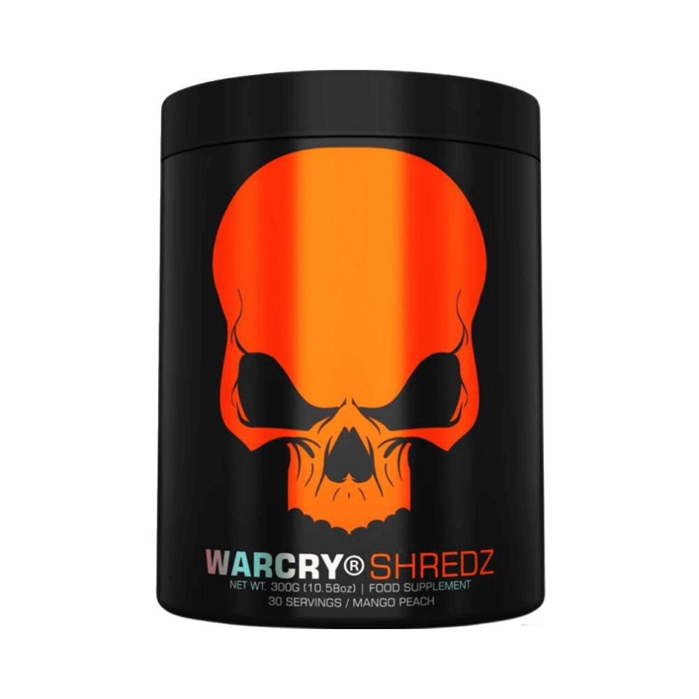 GENIUS NUTRITION Genius Nutrition WARCRY Shredz (30 Serv) Mango Peach