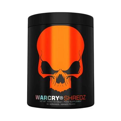 Genius Nutrition WARCRY Shredz (30 Serv) Watermelon Strawberry