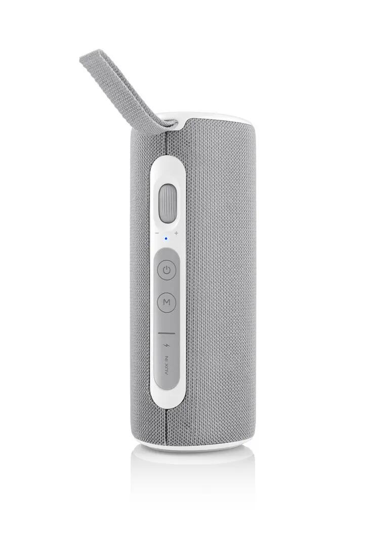 Boxa portabila JVC XS-E423G, 24 W, Bluetooth, IPX5, iluminare cu LED-uri, gri 4/7