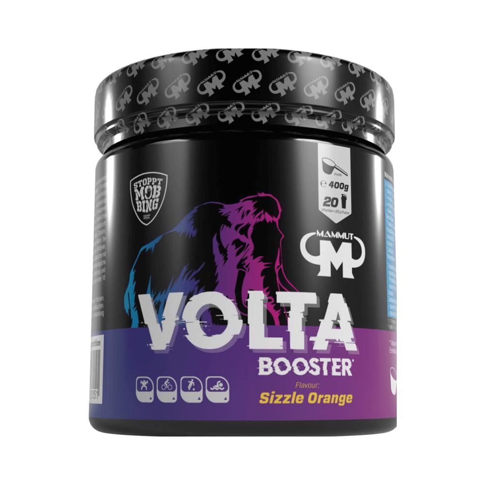 MAMMOTH Mammut Volta Booster (20 Serv) Sizzle Orange - Pre-allenamento