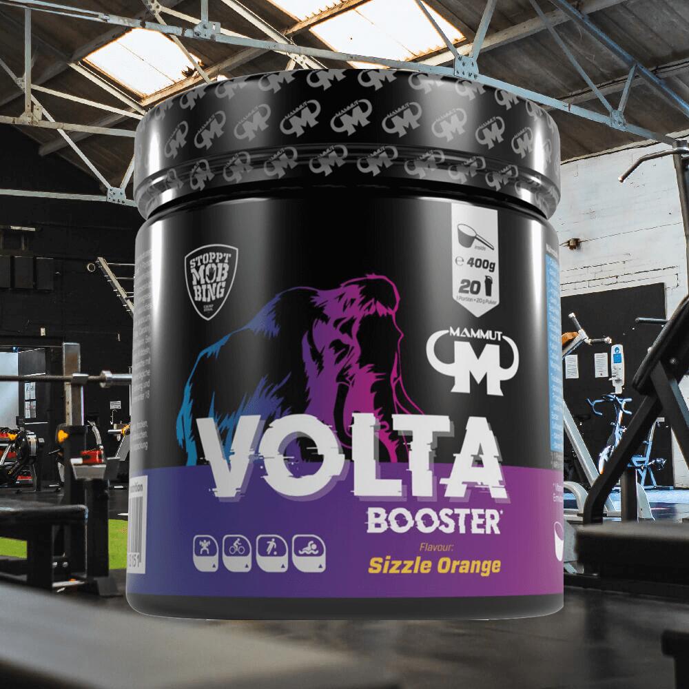 Mammut Volta Booster (20 Serv) Sizzle Orange - Pre-allenamento 2/3