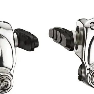 Tektro Oryx Y992A AG Brake Set - Silver for Cyclocross