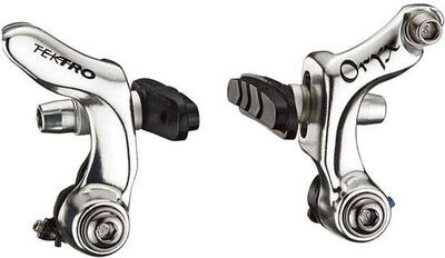 Tektro oryx y992a ag remset in zilver voor cyclocross