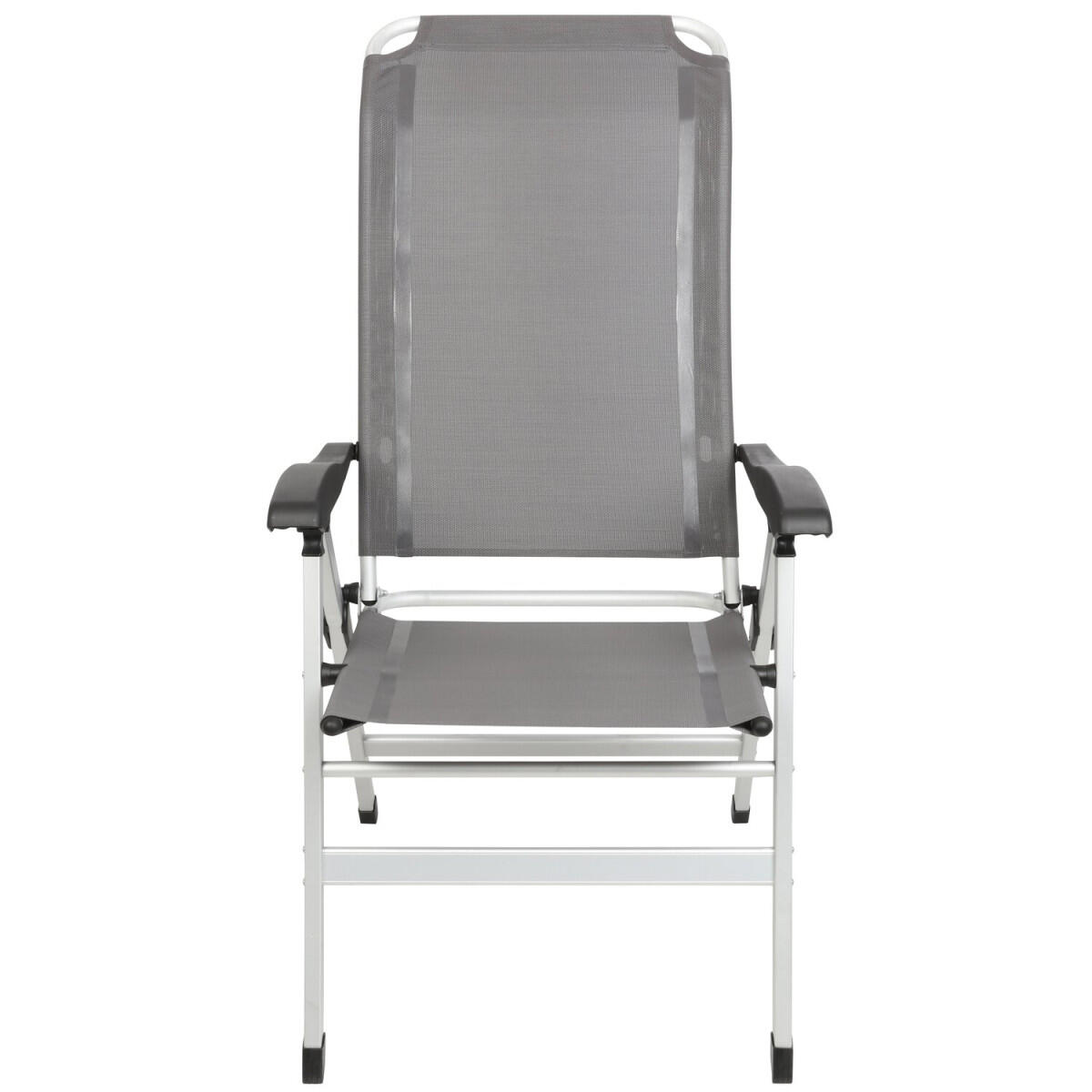 MIDLAND Fauteuil aluminium Confort Maxi Gris anthracite 2/3