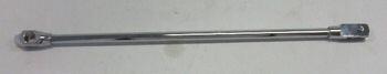 Gazelle Bremsrohr 225mm aus Messing Chrom für Fahrräder