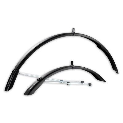 Minimalistische spatbordenset voor stadsfietsen 28 inch