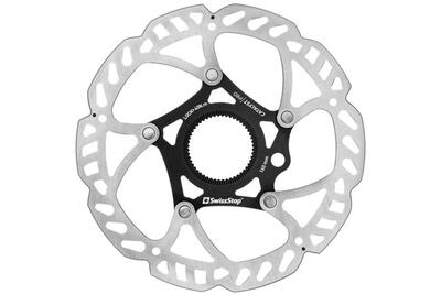 Swissstop remschijf catalyst pro centerlock 160mm - hoogwaardige prestaties