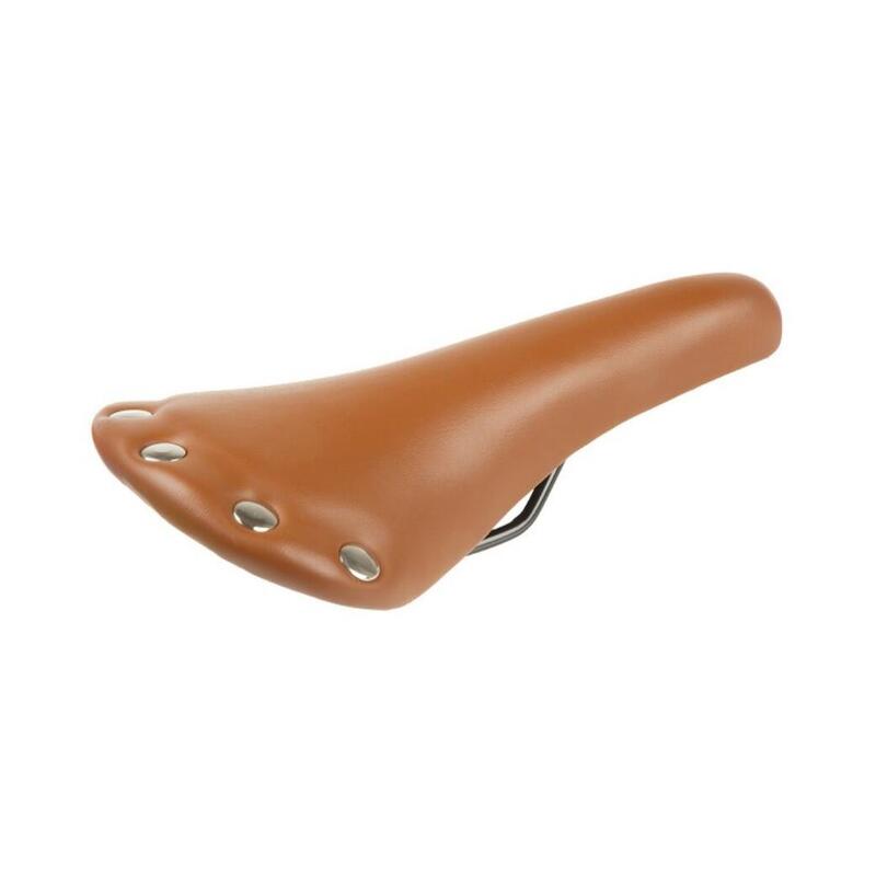 Selle de vélo M-Wave marron en imitation cuir - 278 x 153 mm      2399€    M-WAVE Selle de vélo M-Wave marron en imitation cuir - 278 x 153 mmVendu exclusivement en ligne   