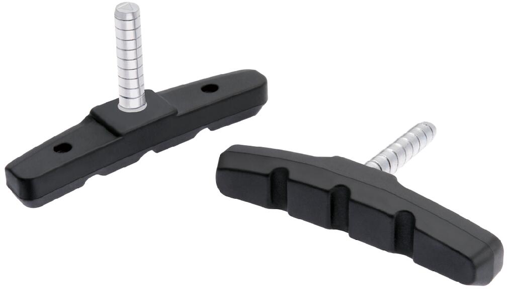 Conjunto de bloques de freno V Edge de 70 mm negro centrado 2/2