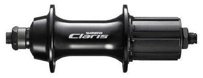 Shimano fh2400 claris cassettenaaf voor 8. 9 en 10-speed racefiets