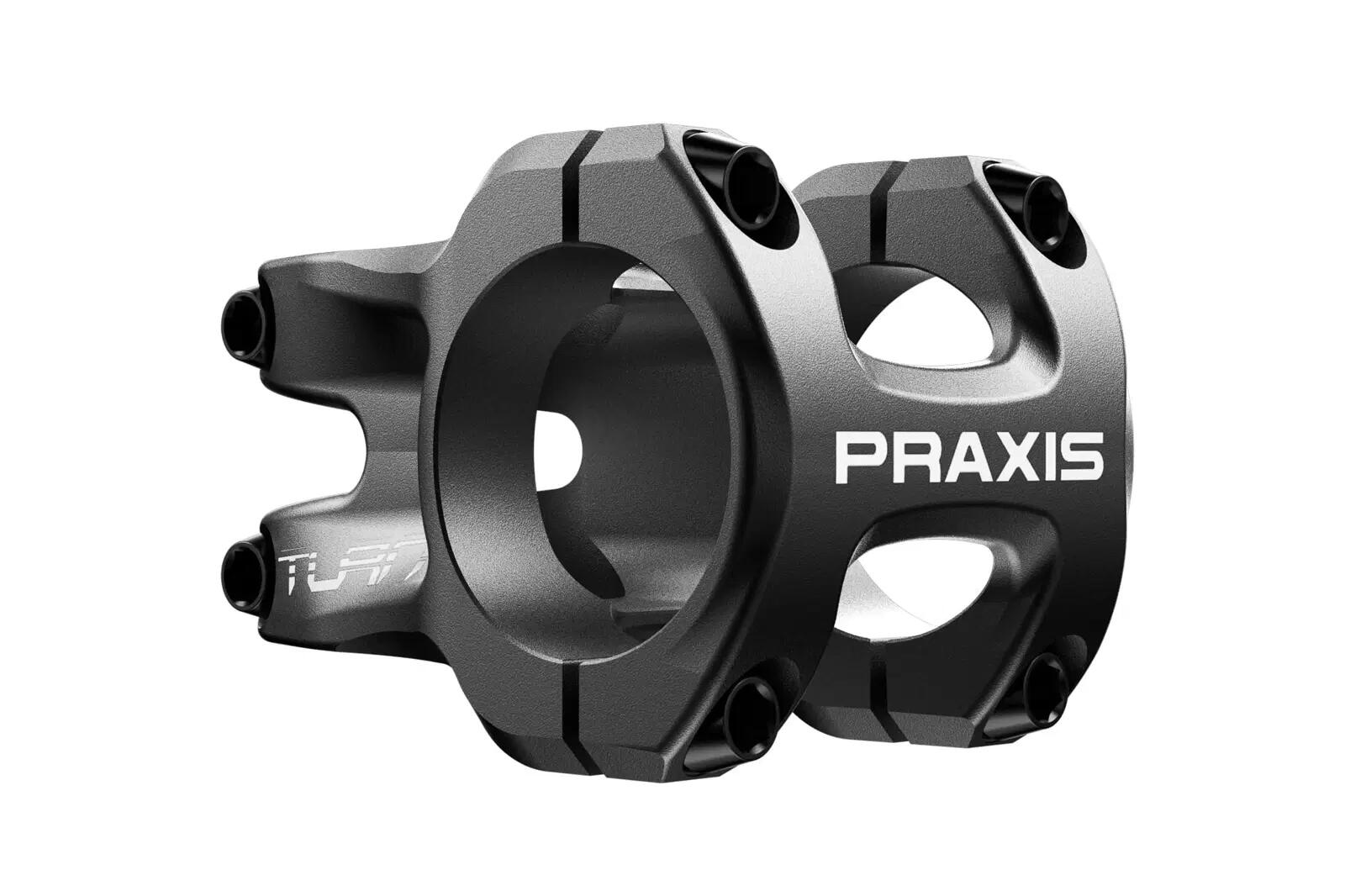 PRAXIS Praxis stuurpen voor mountainbikes 35 40 zwart