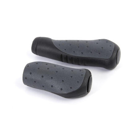 Chwyty Velo TPE 135/92 mm czarne, zestaw