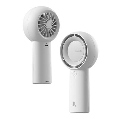 Jisulife ventilador portátil de mano Life 5 Plus 4000 mAh, blanco