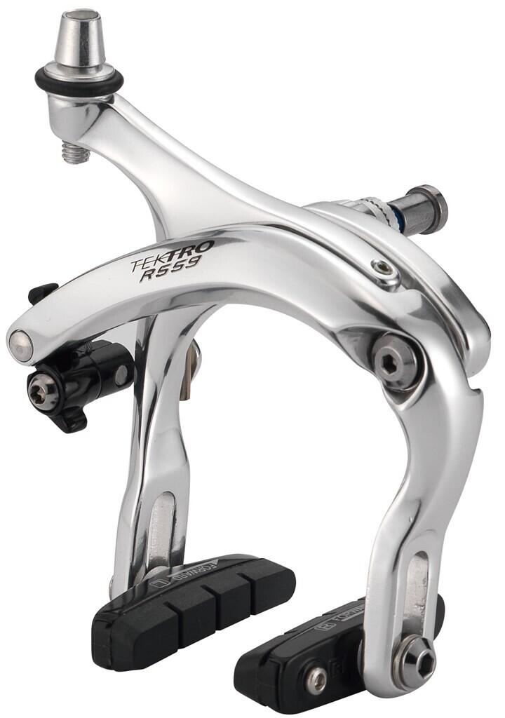 TEKTRO Tektro R559 Bremsatz mit P477 Bremsbelägen - Vorne, Silber