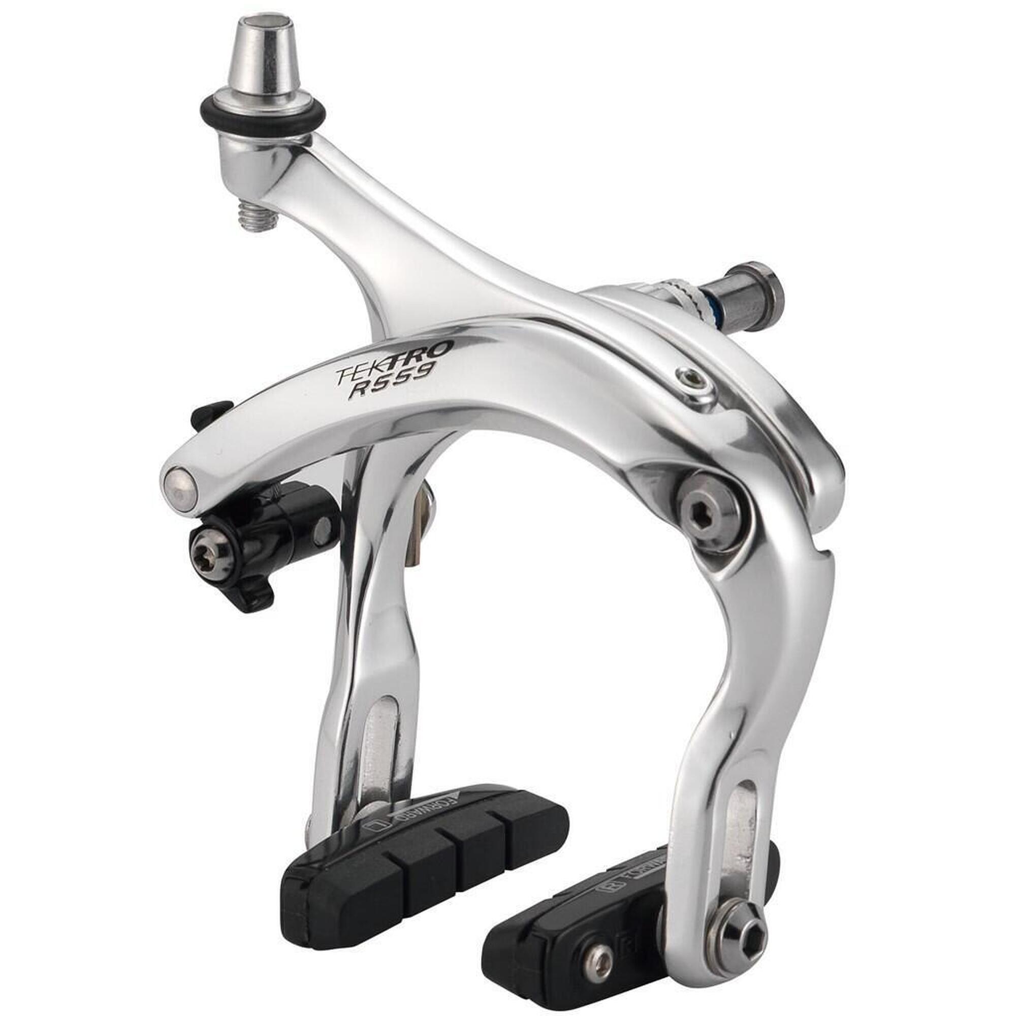 Set de freins Tektro Caliper R559 avec plaquette P477 arrière argent      4999€     TEKTRO Set de freins Tektro Caliper R559 avec plaquette P477 arrière argentVendu exclusivement en ligne   