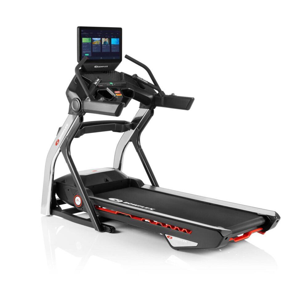 Běžecký pás T56 – 20 km/h, sklon 20 %, 22" HD dotykový displej 5/7