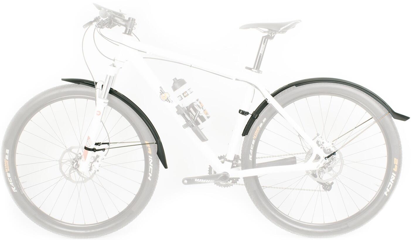 SKS Heckkotflügel Velo 65 Mountain 26 - Schwarz 2/4