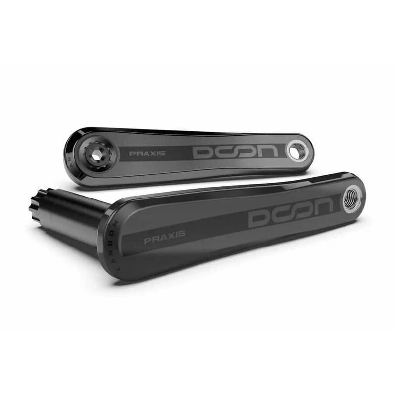 Praxis Doon Crankset Carbon 172,5 mm (Bras sans anneau)      32099€    PRAXIS Praxis Doon Crankset Carbon 172,5 mm (Bras sans anneau)Vendu exclusivement en ligne   