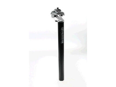 Xtrabike zadelpen atb zwart 25.4 mm