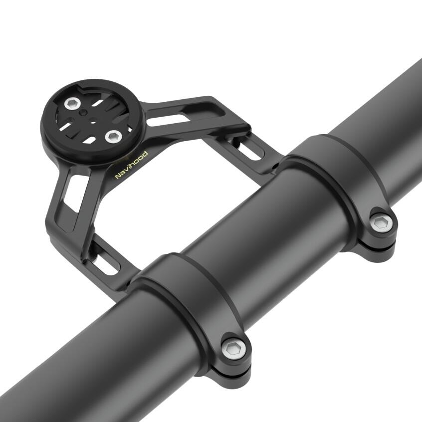 Navihood C5 supporto manubrio doppio anello in alluminio. 3/5