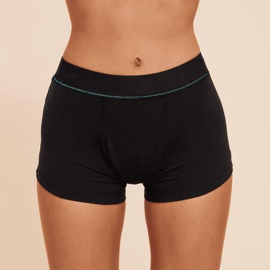 Boxer menstruel Sport Noir absorption SUPER