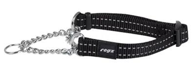 Collier Halfslip pour Chiens Rogz Snake - Noir