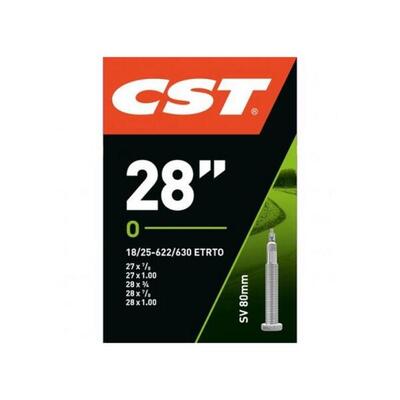 Cst binnenband sv15 race 28 inch met franse ventiel 80 mm