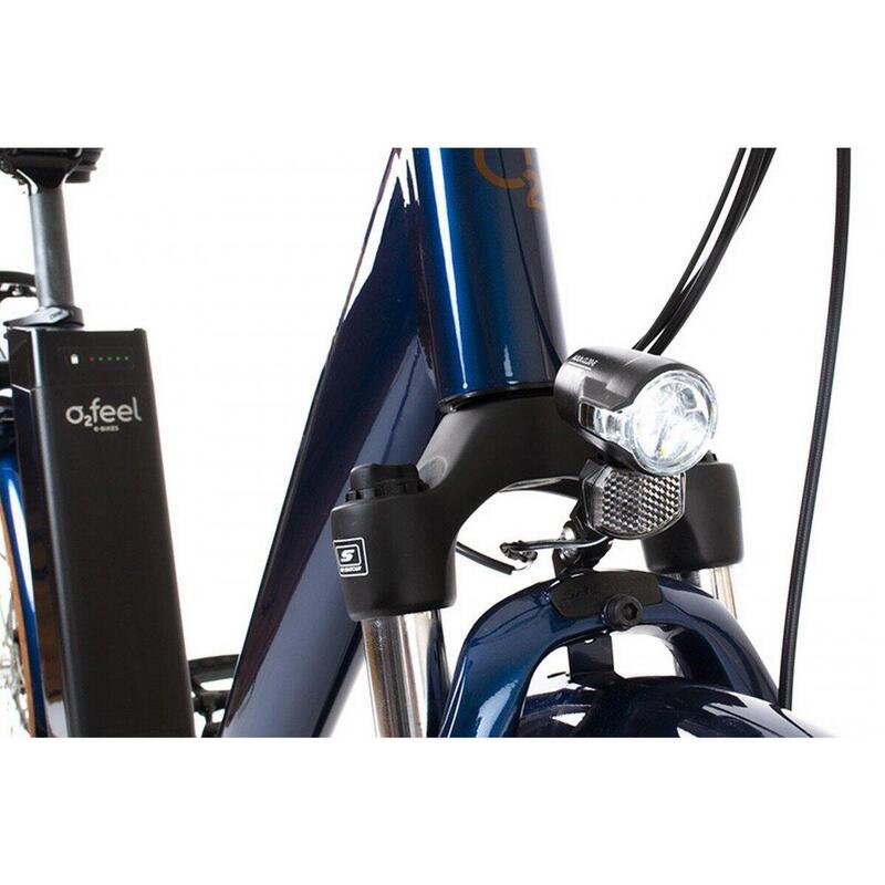 Reconditionné - Vélo électrique O2Feel iVog City Up 4.1  - taille M