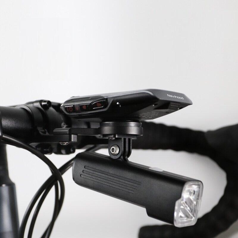Navihood C5 supporto manubrio doppio anello in alluminio. 2/5
