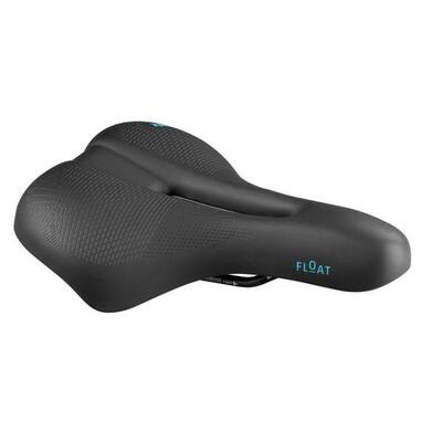 Zadel sr classic float dames zwart - comfort en prestaties