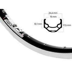 Jante Rigida 28 pouces (622) ZAC-19 Noir Aiguisé