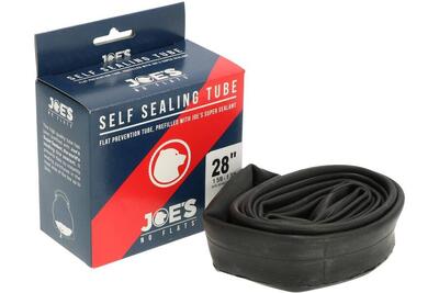Joe's no flats binnenband met super sealant 28x1 5/8-1 3/8 (mtb)