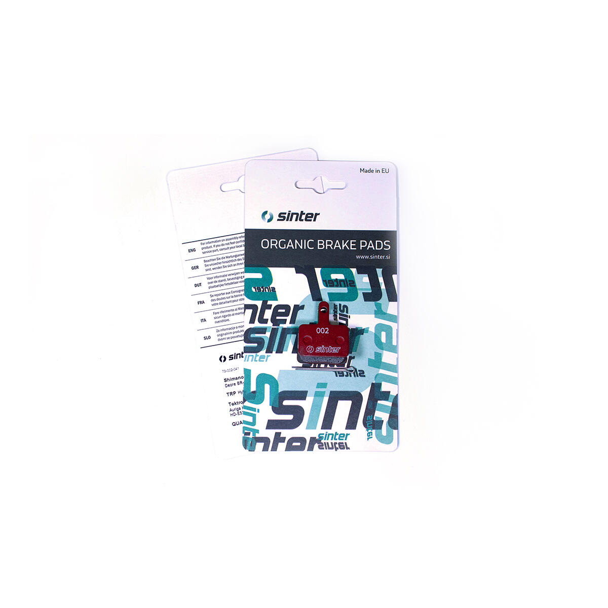 SINTER Pastiglie dei freni Sinter 02 - Standard