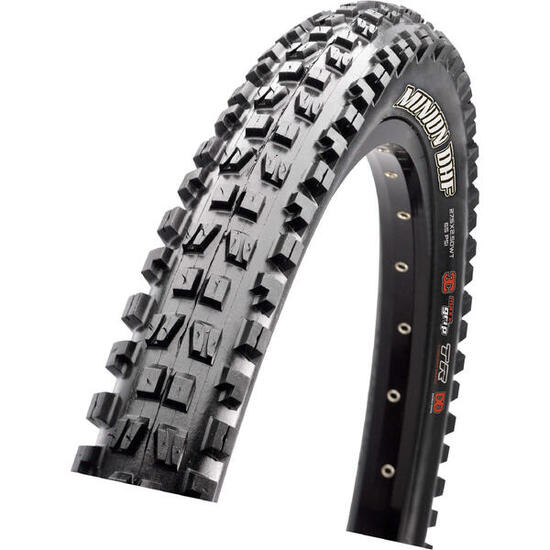 Neumático plegable Maxxis Minion DHF 3C DD TR 29 x 2.50 para MTB