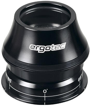ERGOTEC Ergotec A118SAC-ES Balhoofdset 1-1/8 met 65° Stuurblokkade - Zwart