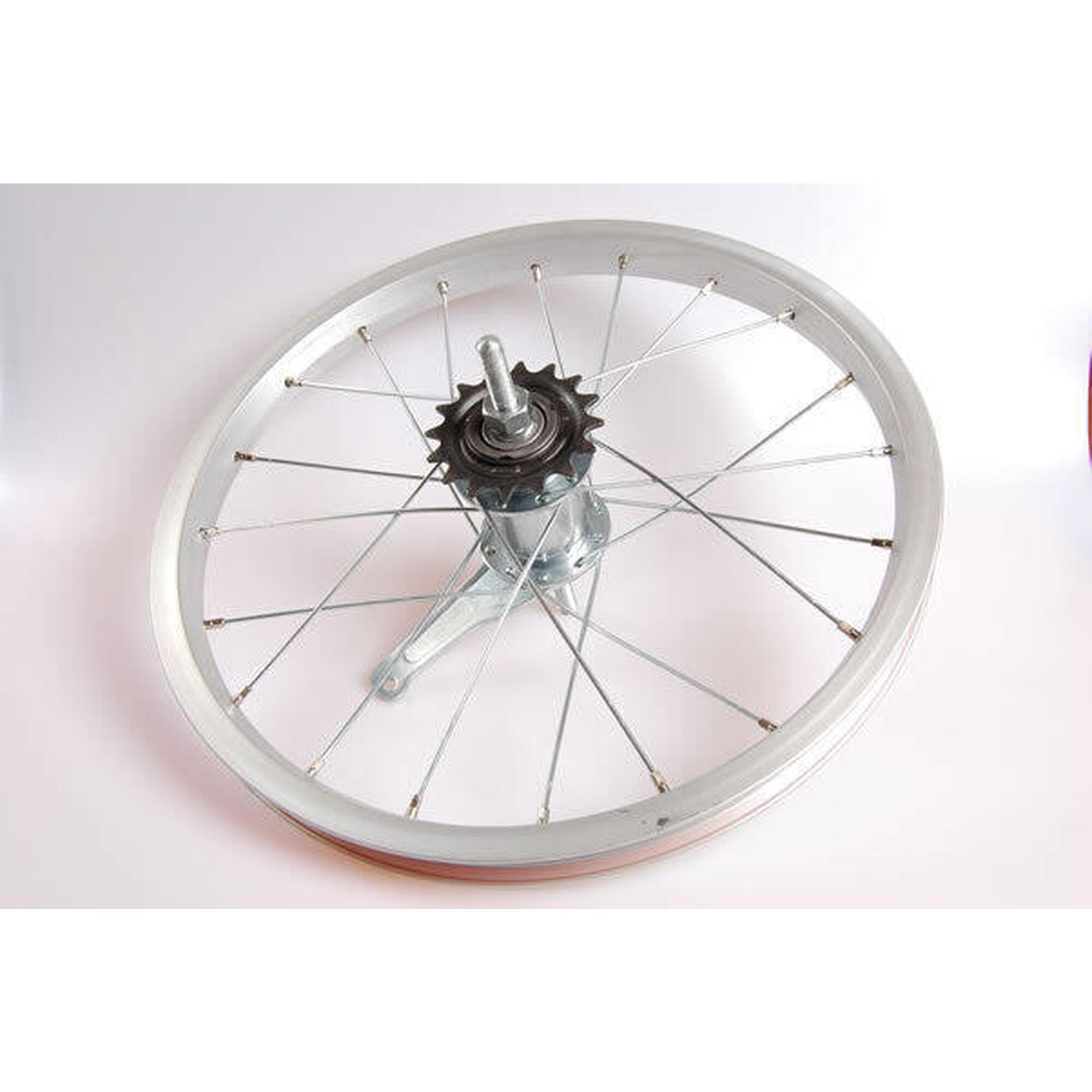 Roue Arrière Hulzebos 16x1,75 avec Moyeu de Frein pour Vélos