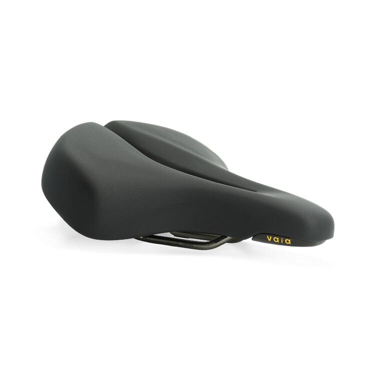 SELLE ROYAL Selle Royal Vaia Relaxed Zwart - Comfortabel Fietszadel