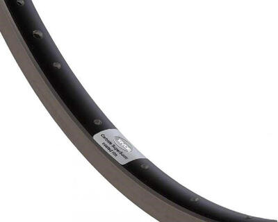 Ryde andra 30 velg 28" aluminium zwart - 32 gaten schijfrem