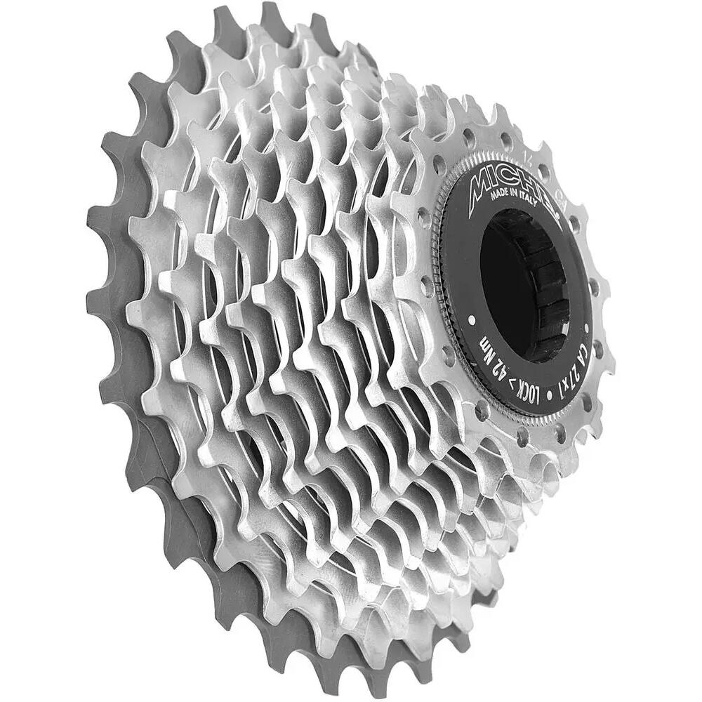 Miche Primato Light 11-Speed Cassette, 18-27T — Campagnolo Compatible.