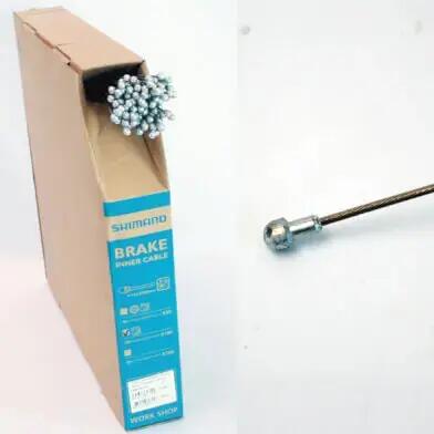 Câble de Frein Shimano en Acier Inoxydable 1.6-2050 - Lot de 100