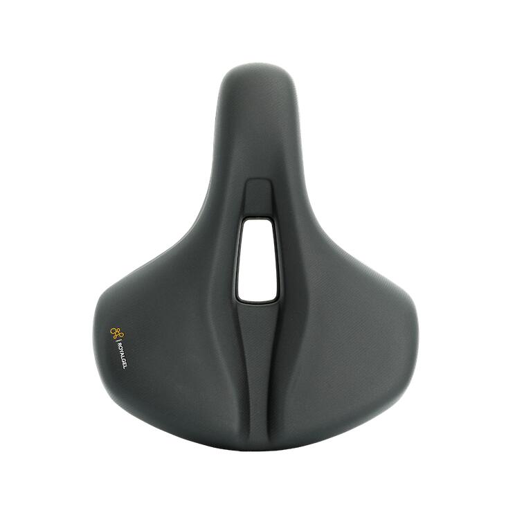 Selle Royal Vaia Relaxed Zwart - Comfortabel Fietszadel 2/4