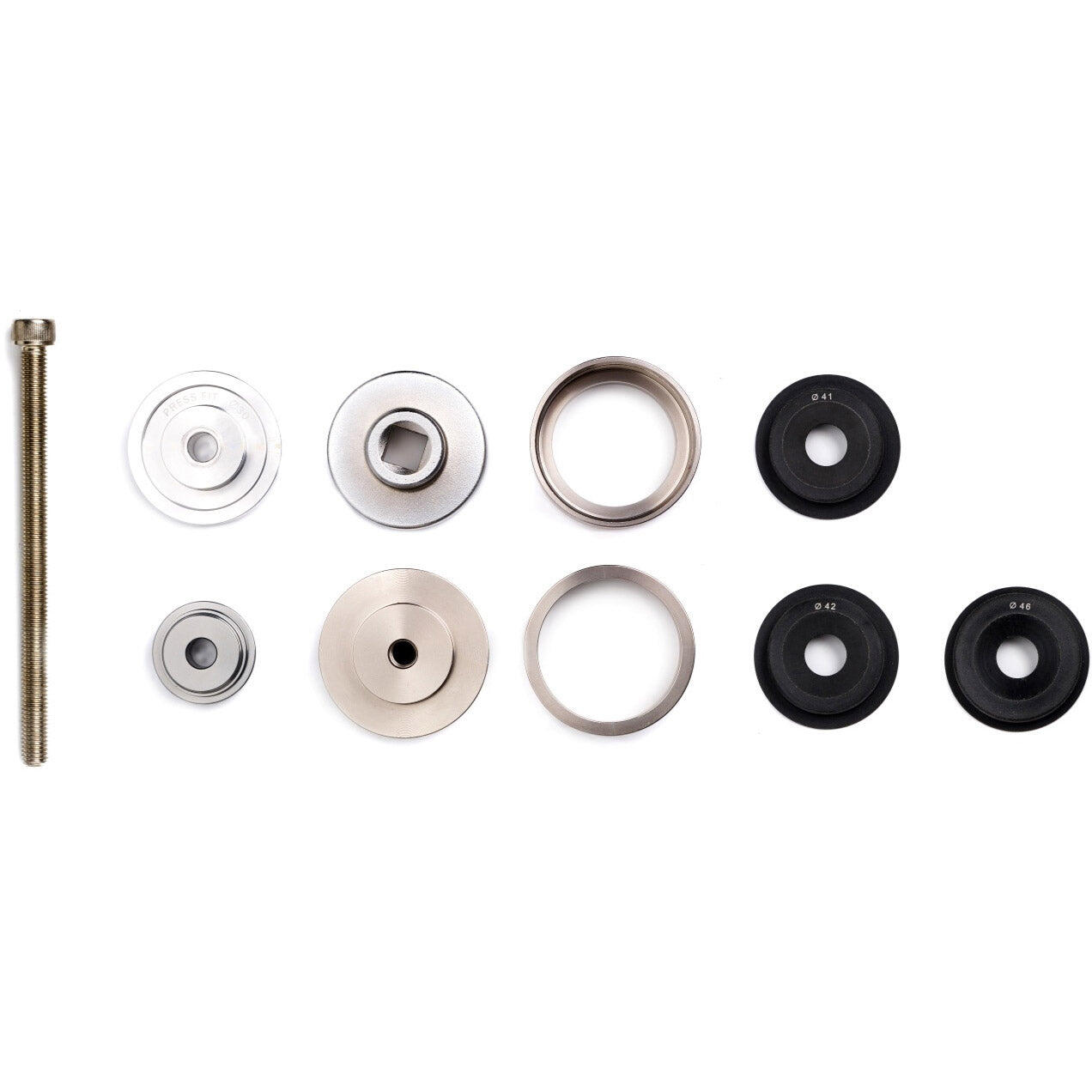 Kit d'outils Elvedes pour pédaliers Twist Fit (12 pièces) 2/2