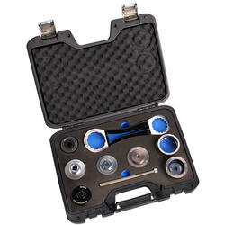 Kit d'outils Elvedes pour pédaliers Twist Fit (12 pièces)