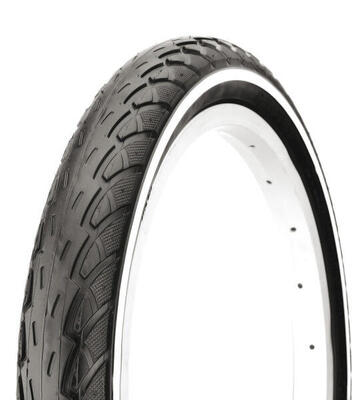 Deli tire buitenbanddeli 20x1.75 47-406 zwart reflectie