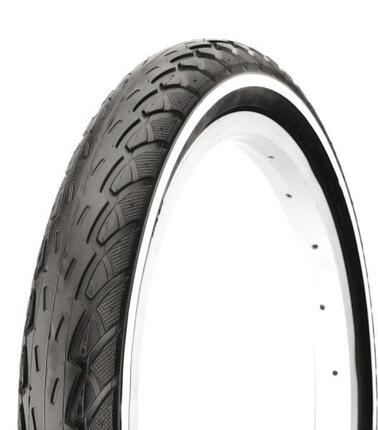 Deli Tire Buitenbanddeli 20x1.75 47-406 zwart reflectie