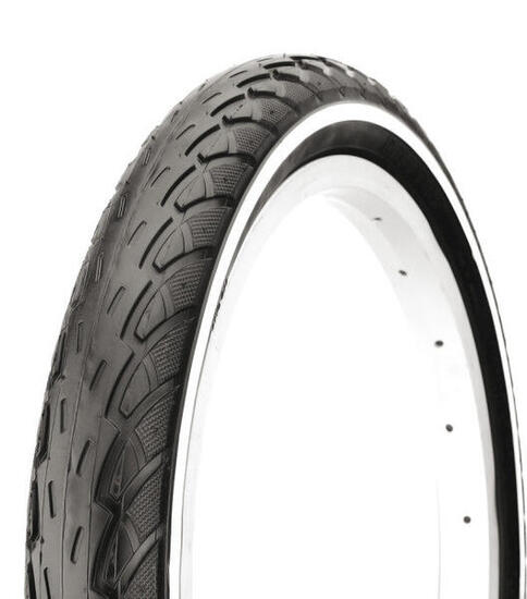 Deli Tire Buitenbanddeli 20x1.75 47-406 zwart reflectie