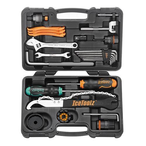 SUNRACE IceToolz Gereedschapskoffer Essence 82F4 - Compleet Gereedschapset