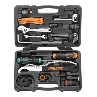 IceToolz Werkzeugkasten Essenz 82F4 - Komplettes Werkzeugset